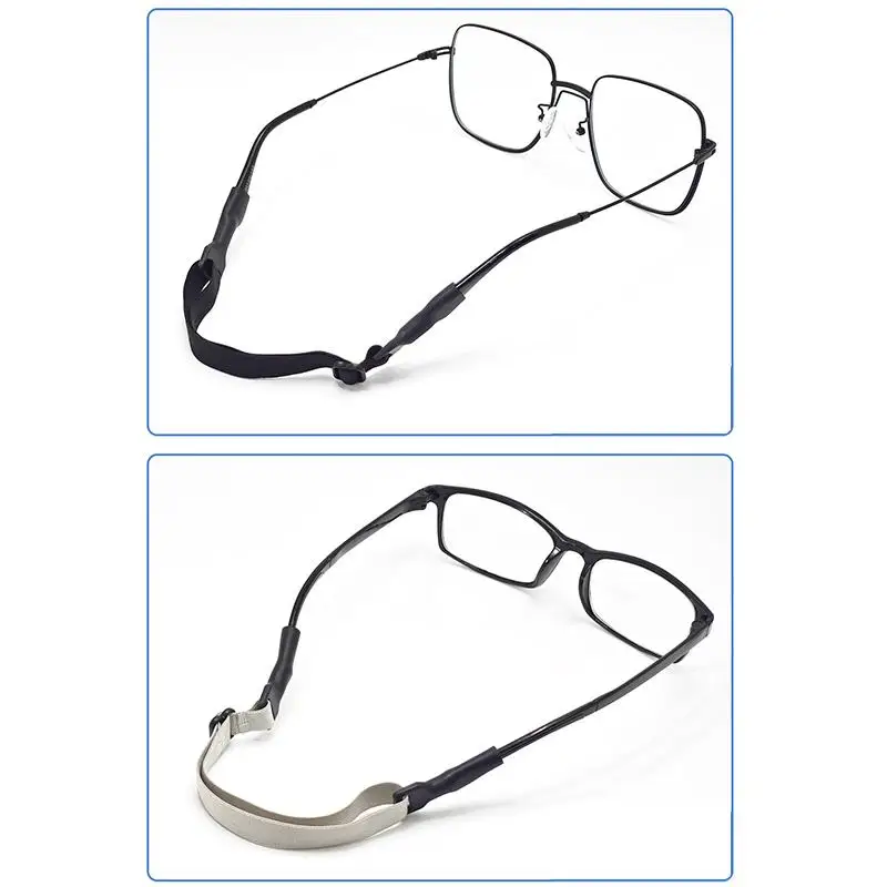 Brillen-Anti-Verlust-Kordel, Sportbrillen-Elastikband, Kette für Kinder und Erwachsene, elastisches Brillenband, Halteschnur, Brillenhalter – Detail 9