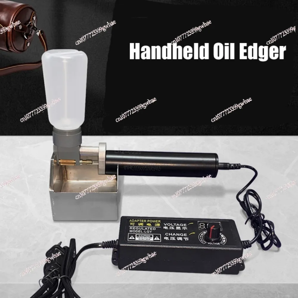 Handheld Leather Edge Oil Tool, Oil for Oiling, Dyeing, Coloring, Inking, Painting Machine, Leather Products, Side Oil Tool