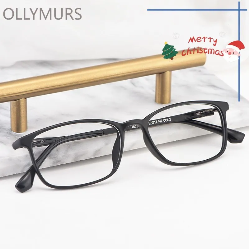 KIZN خفيفة للغاية موضة TR90 نظارات ريترو عالية الجودة صغيرة للرجال والنساء إطار نظارات طبية بصرية 9801