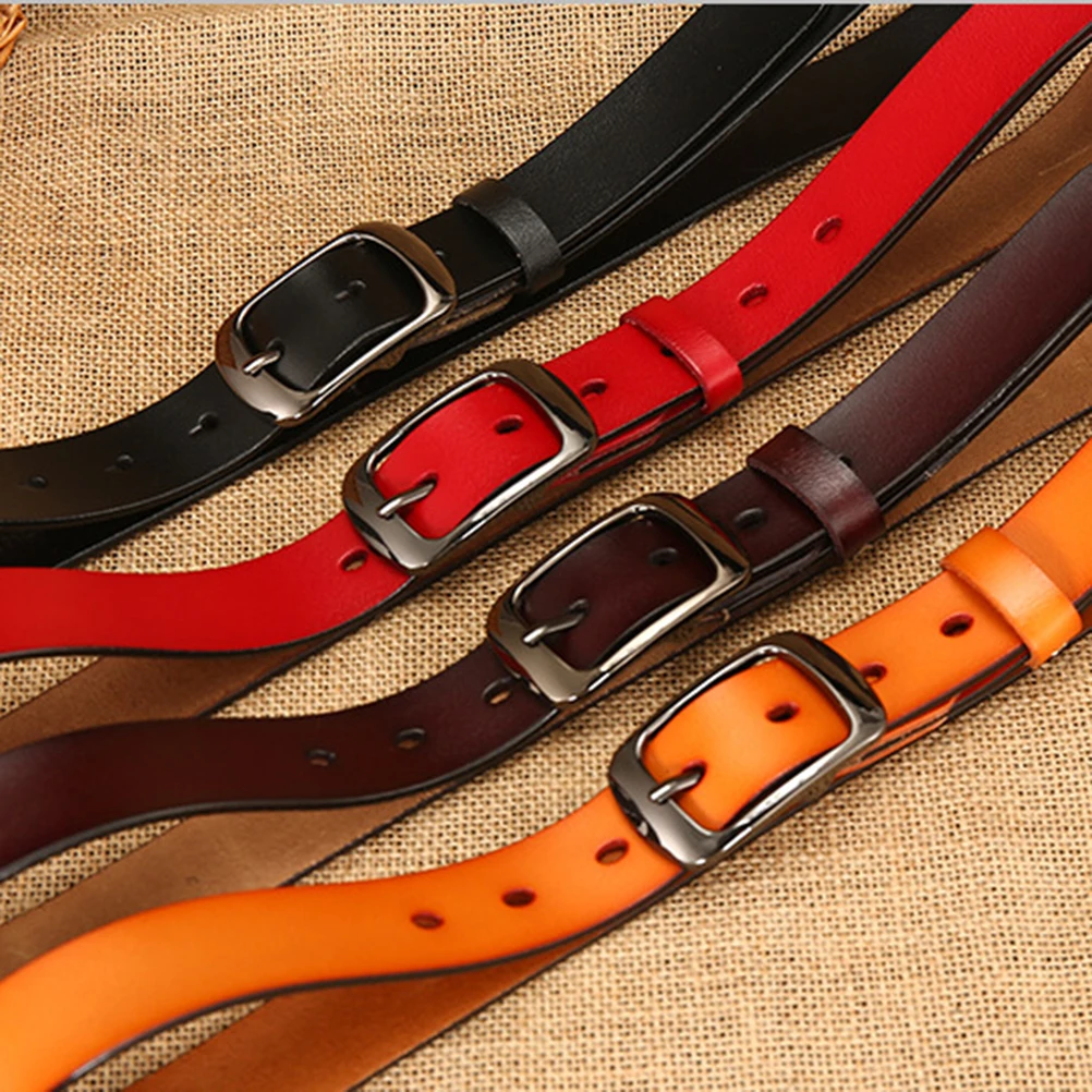 

Waist Belt Needle for Women Jeans Fashion Dropshipping Dressy Belts Dresses Brown Buckle Ladies Women's