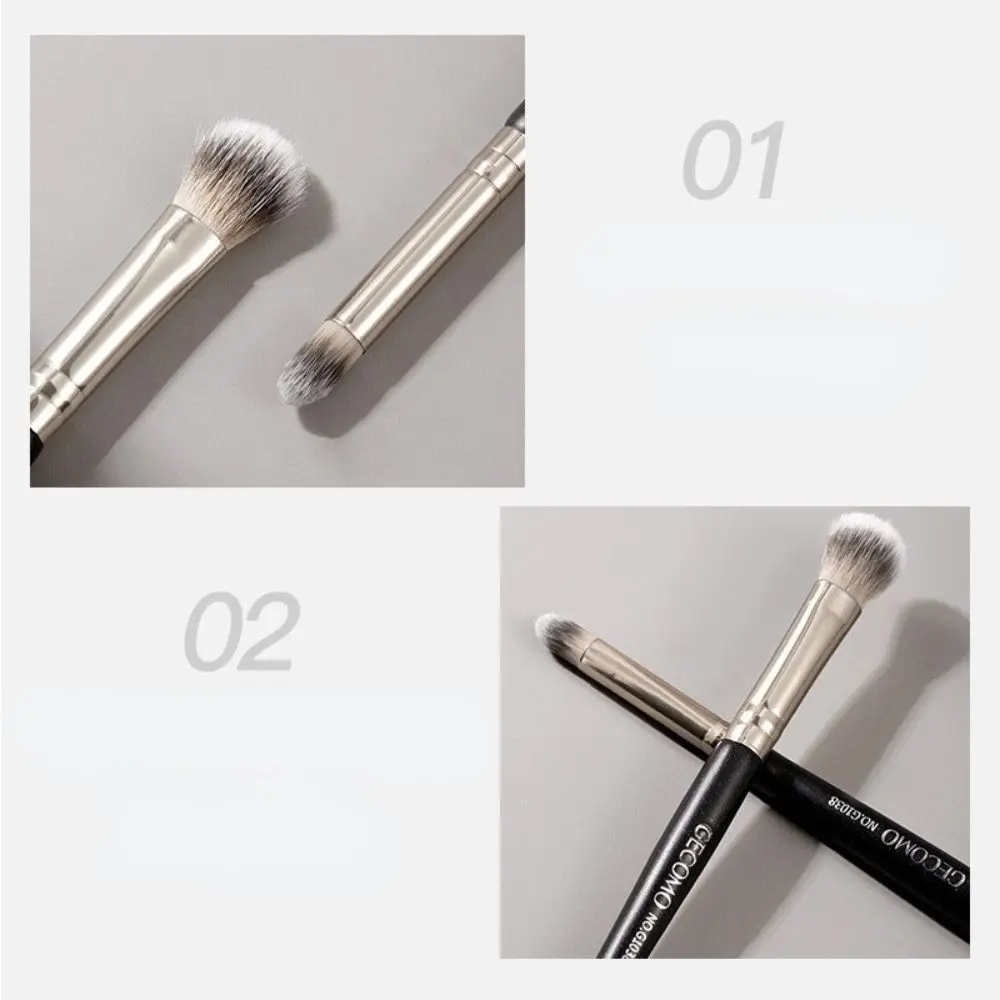 Detail Shade Pen Beauty Tools Eye Shadow Brush Makeup Smudge Brush Eye Cosmetic Brush Double-ended Eyeshadow Brush