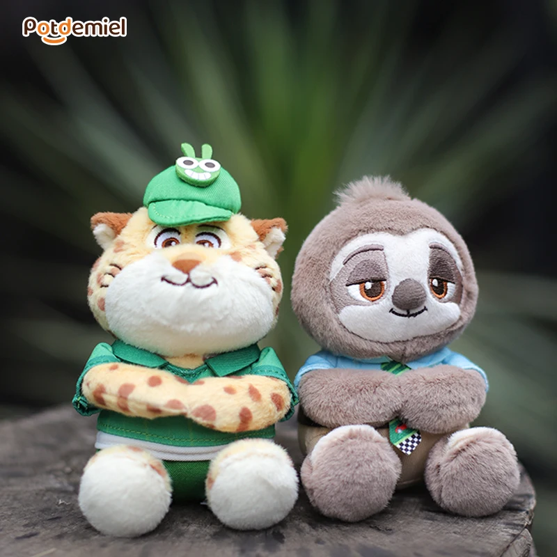 정품 디즈니 포트데미엘 허니 자루 주디 가리 플러시 백팩 펜던트 영화 액세서리 귀여운 인형 소녀 축제 서프라이즈 선물