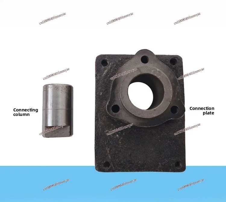 Retrofit hydraulic directional tractor to hang camshaft gear pump connecting column