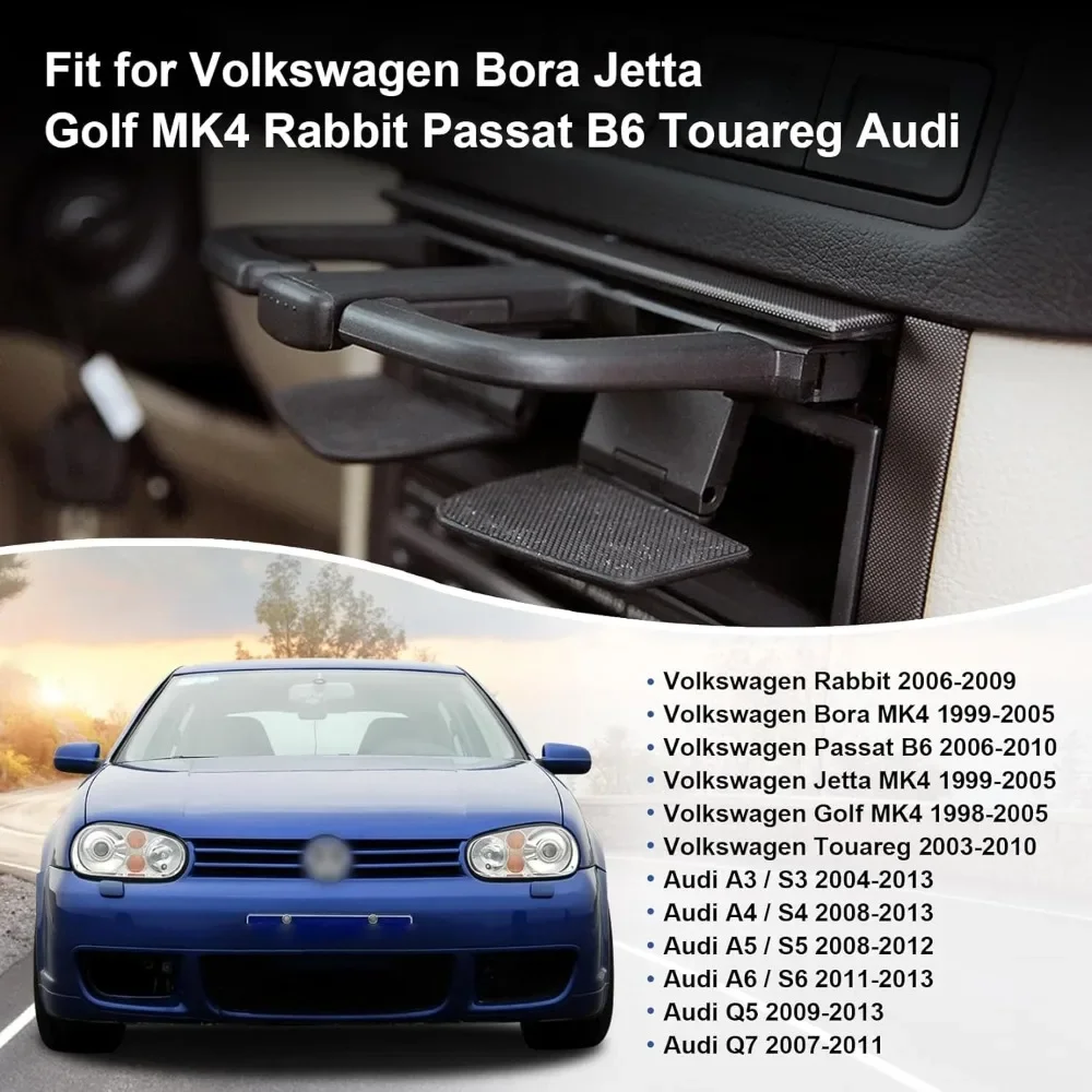 

Car Universal Front Dashs Car Cup Holder Sliding for VW Jetta/Golf MK4 Audi A4 VW Jetta MK4 Stretchable beverage holder