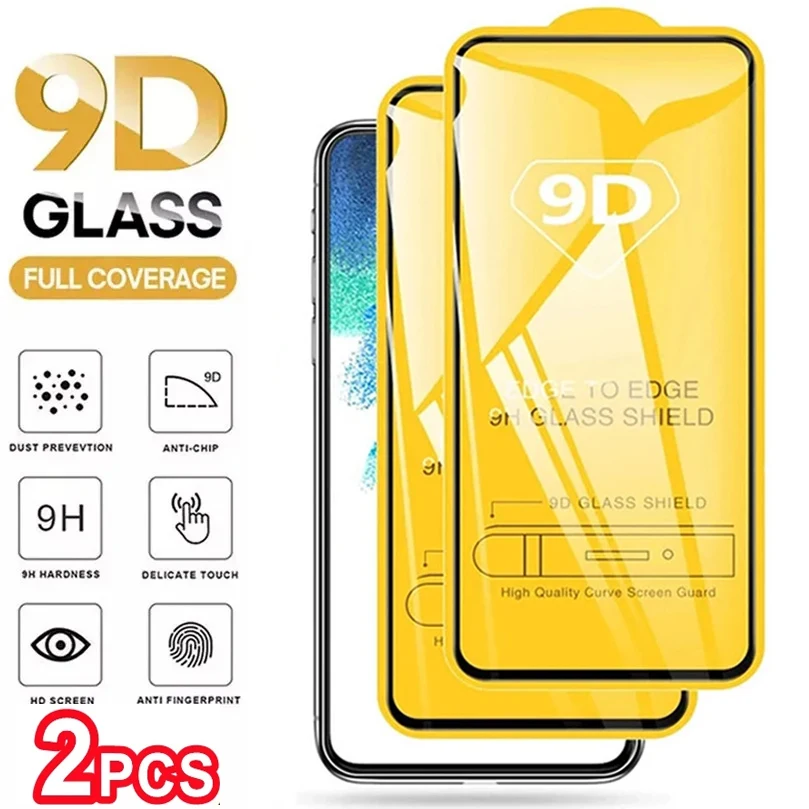 9D Tempered Glass Screen Protector For Moto G8 Power Lite G9 Plus G Play 2021 G100 G20 G30 G50 Stylus Pro E6i E7i One Hyper Zoom