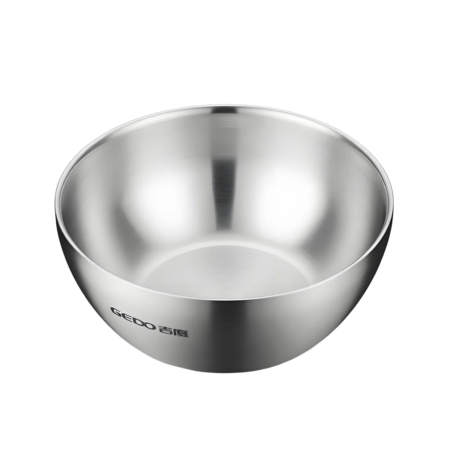 Hollow-insulated Pure 304 Stainless Steel Children-safe Bowl Fall Resistant and Warm Keeping Baby Food Container Toddler Bowl