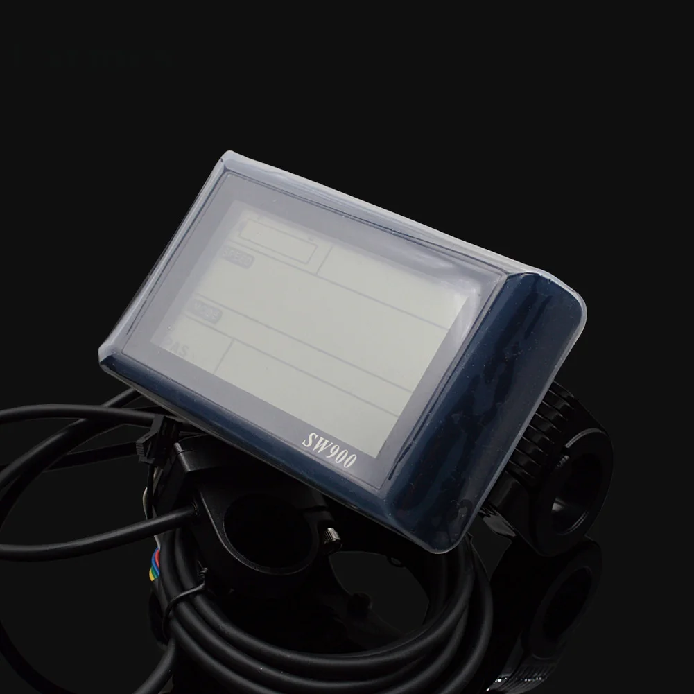 Silicone Display Cover Designed Specifically for SW900 Monitor Used on E-Bikes and Stationary Fitness Equipment