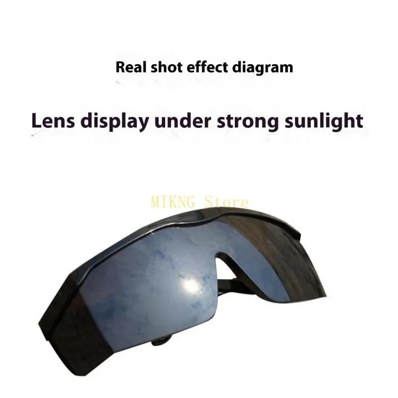 Against Fog Safety Glasses 190 450nm Frequency Security Permanent Building With Storage Container best sale