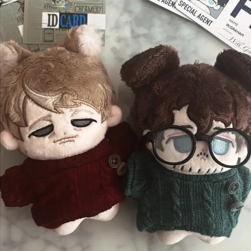10cm In Stock Hannibal Attribute Cotton Doll American Drama Peripheral Plush Decorative Backpack Pendant Movie Fan Birthday Gift