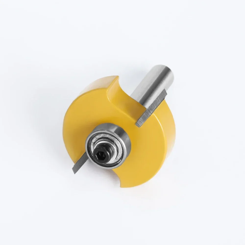 

2 шт., 8 мм, фреза с хвостовиком и 6 регулируемыми подшипниками, шиповая фреза, фрезы из цементированного карбида, деревообрабатывающие биты