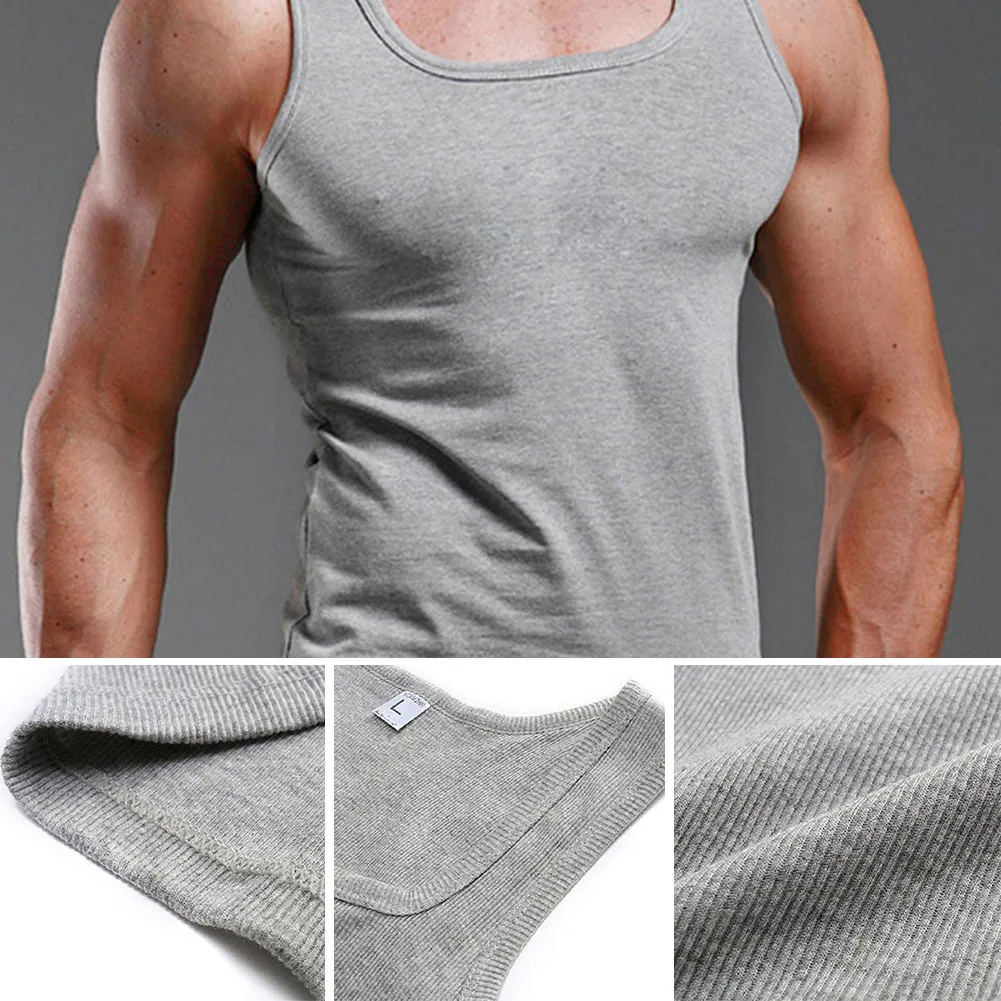 Tank Top Men Jacket Sports Vest Men Tops Cool Sexy Hot Fashion Mens Clothing Gym Clothing Men Tank Tops Man Sleeveless Shirt