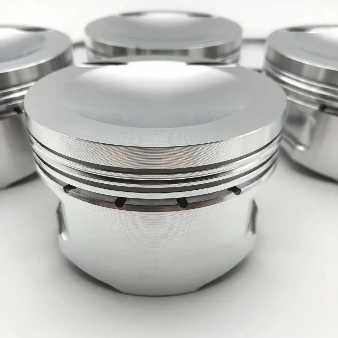 High Performance Tuning Racing Drifting Forged Pistons 82.5mm EA113 Forged Piston for AUDI VW EA113 2.0TSI/TFSI