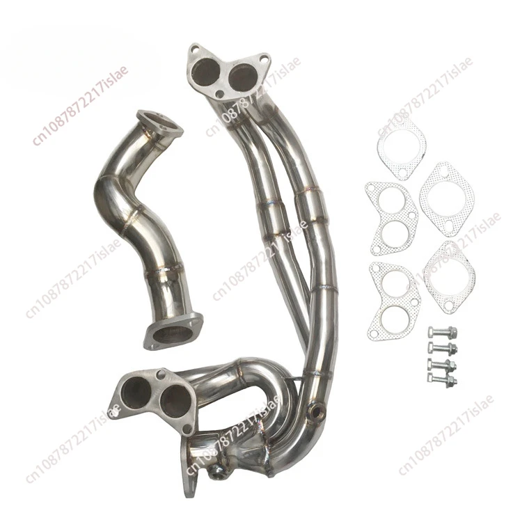 High Performance Exhaust for Toyota GT86 Subaru BRZ 2013-2022 Unequal Manifold