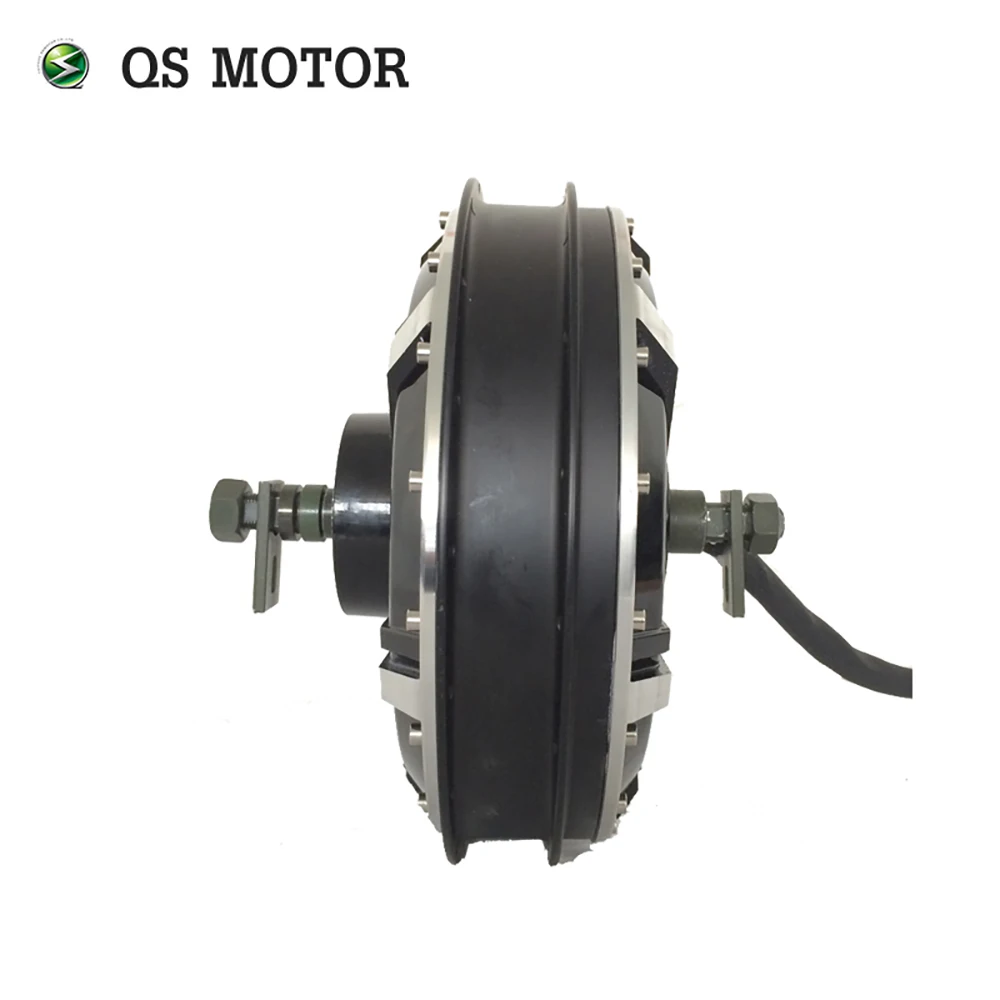 QS Motor QS273 6000W 45H V3 Electric Spoke Hub Motor with 200mm Dropout