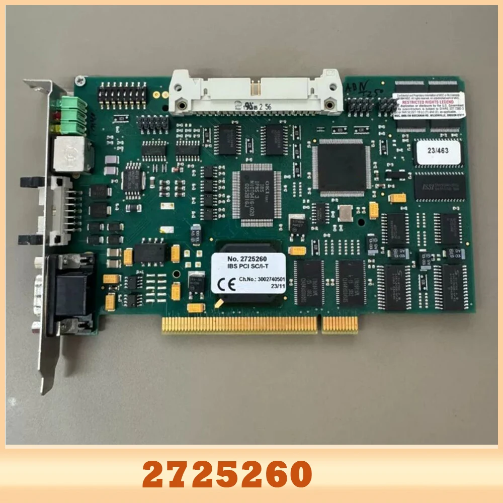 

For Phoenix IBS PCI SC/I-T Contact Data Acquisition Card 2725260