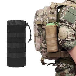 Tactical Molle Water Bottle Bag Pouch Holder Outdoor Travel Camping Hiking Cycling Fishing Hunting Water Bottle Kettle Carrier