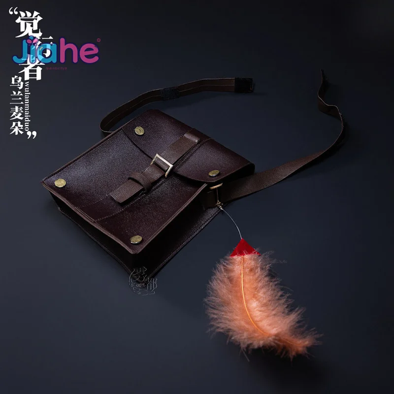 INCARNATION 2 Ulan Maiduo O despertar Cosplay Peruca Peito Bolsa de cintura conjunto de jaqueta de adereço Halloween novo uniforme de moda