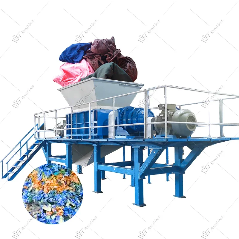 High Capacity Waste Scrap Metal Steel Recycle Shredder Iron Scrap Metal Shredders