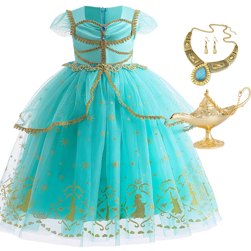 open lace back dress Amazon.com: ZYACTU Women's Aladdin Jasmine Princess Dress Up Party Belly  Dance Halloween Performance Costumes Cosplay Outfits Tag S-Dark Green :  Clothing, Shoes & Jewelry main image 1