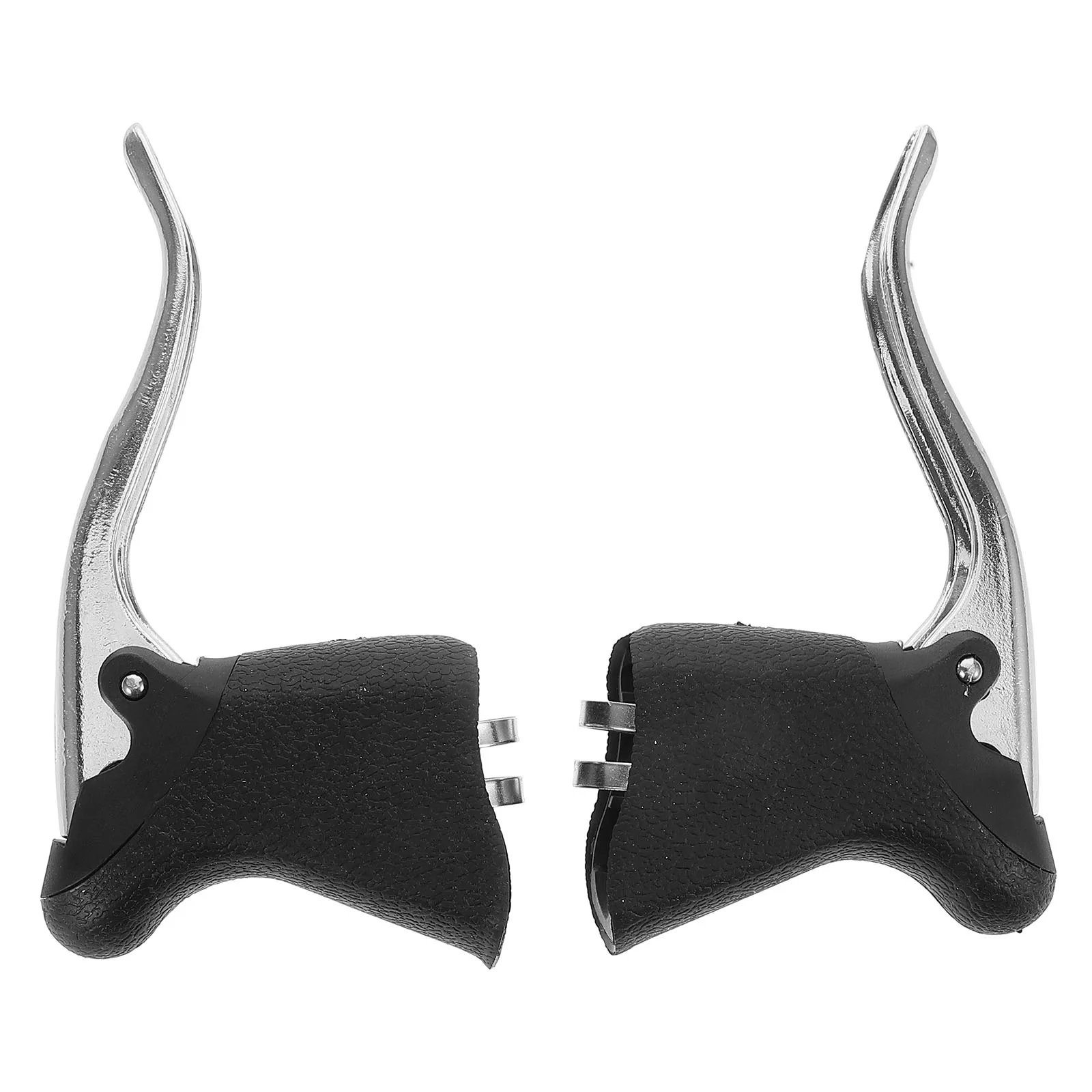 

2 Pcs Bicycle Brake Lever Bike Handles Parts for Bicycles Cycling Grips Handlebar