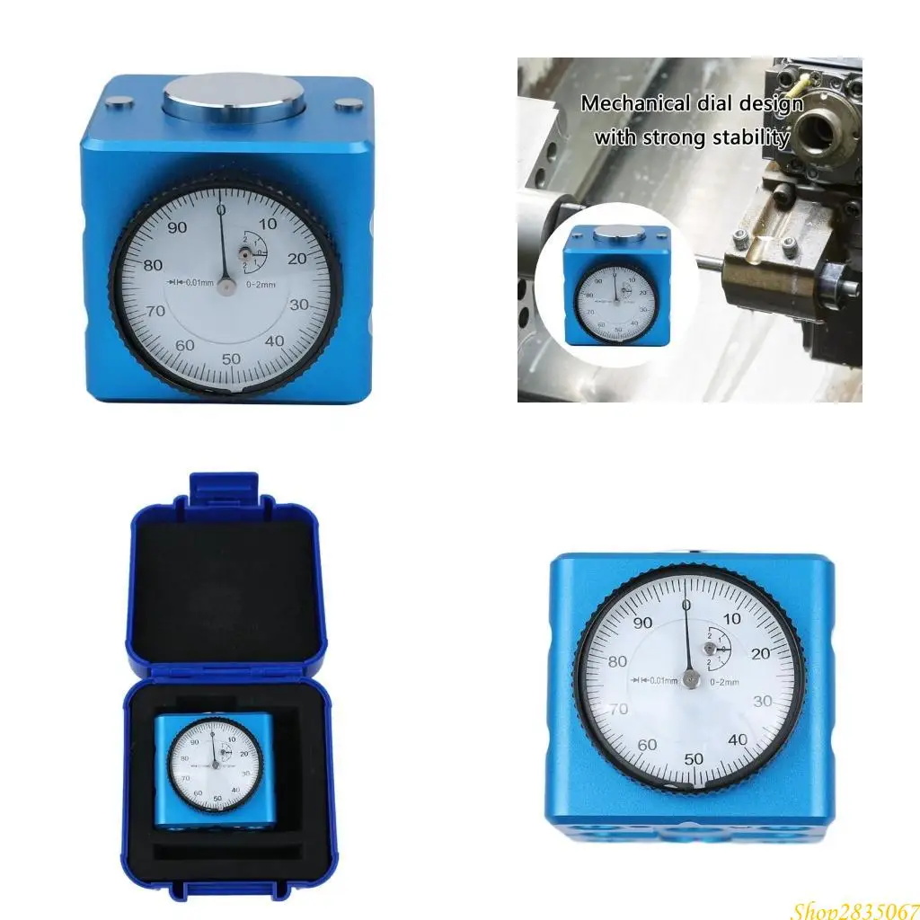 

Aluminum Alloy Measuring Tool With LCD Display For Enhances Stability & Precise 831F