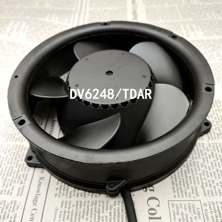 Sealed DV6248/TDAR Silent Axial flow fan 172*51mm 48V Axial flow frequency converter fan 1.8A high air volume fan