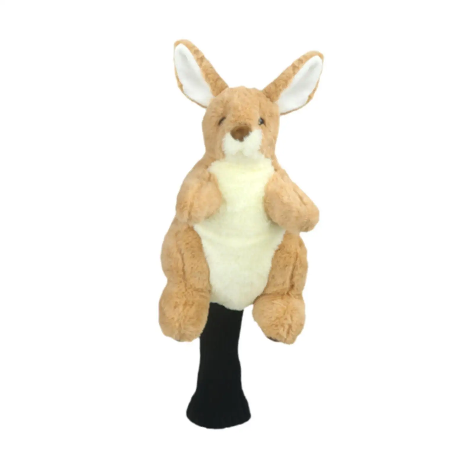 

Golf Wood Headcover Plush Golf Club Head Cover for Parks Training Courses