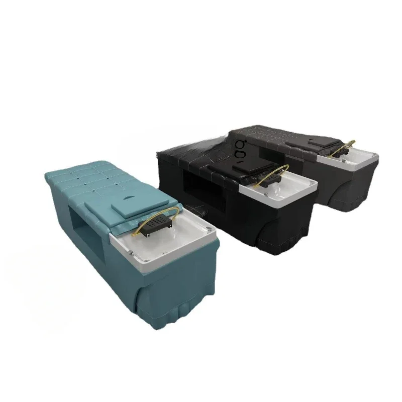 Massage Couch Dual-Use Intelligent Constant Temperature Cycle Fumigation Facial Bed Hairdressing Shampoo Chair