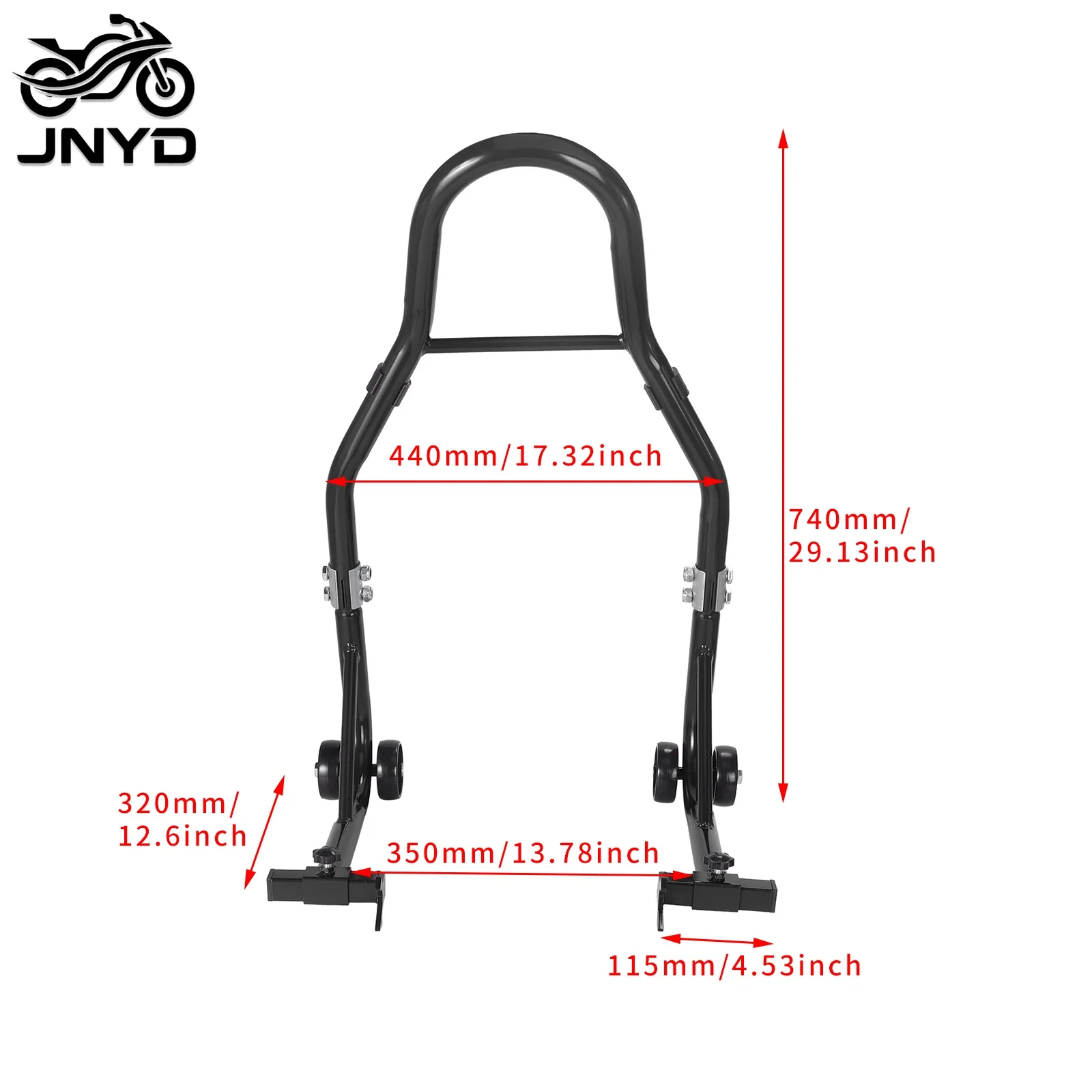 JNYD Universal Motorcycle Support Stand Motorcycle Lift Stand Rear Wheel Bracket Support Frame Tire Repairing Tool