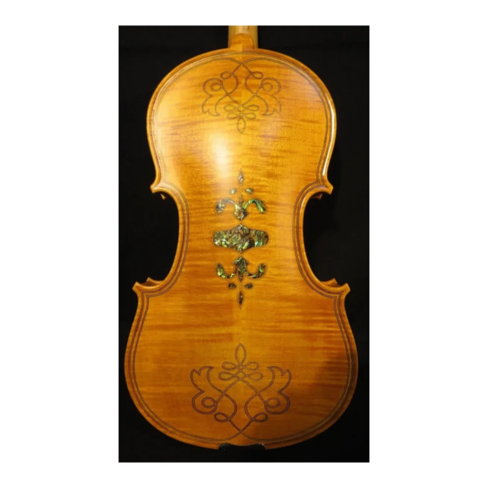 

SONG-Classical Violin, Strad Style, Brand, Resonant and Strong Sound, 4/4