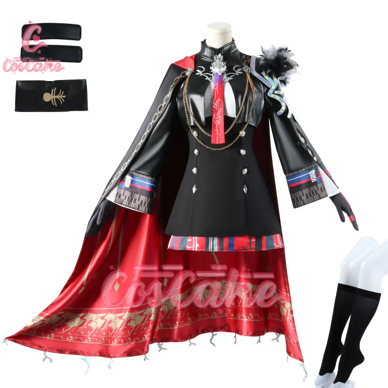 Arknights Lappland The Decadenza Women Cosplay Costume Lappland Cos Game Anime Party Uniform Hallowen Play Role Clothes Clothing