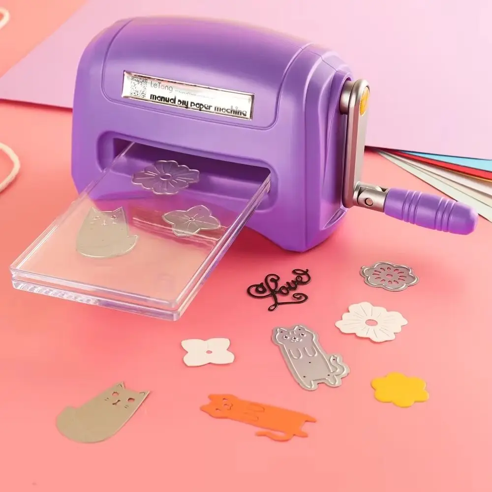 

2025 DIY Handcraft Die-Cut Machines Creative Plastics Die Cutters Puzzle Embossing Machine