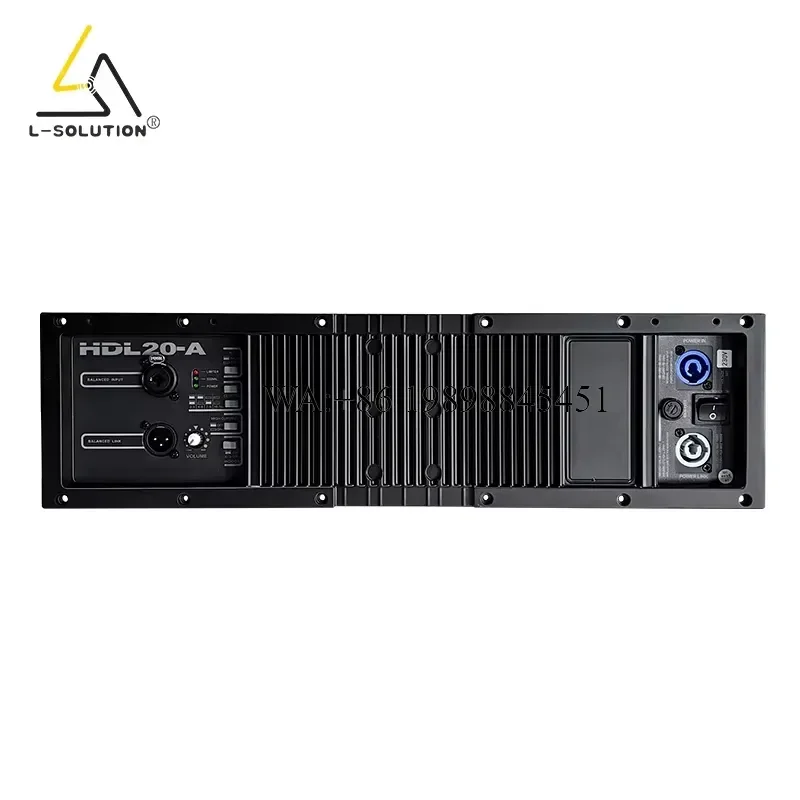 WMWMNU HDL20 700W/1400W 5Hz-20kHz Amplifier Module 8006 110V-265V Preset for Line Array Subwoofer Speaker Amps