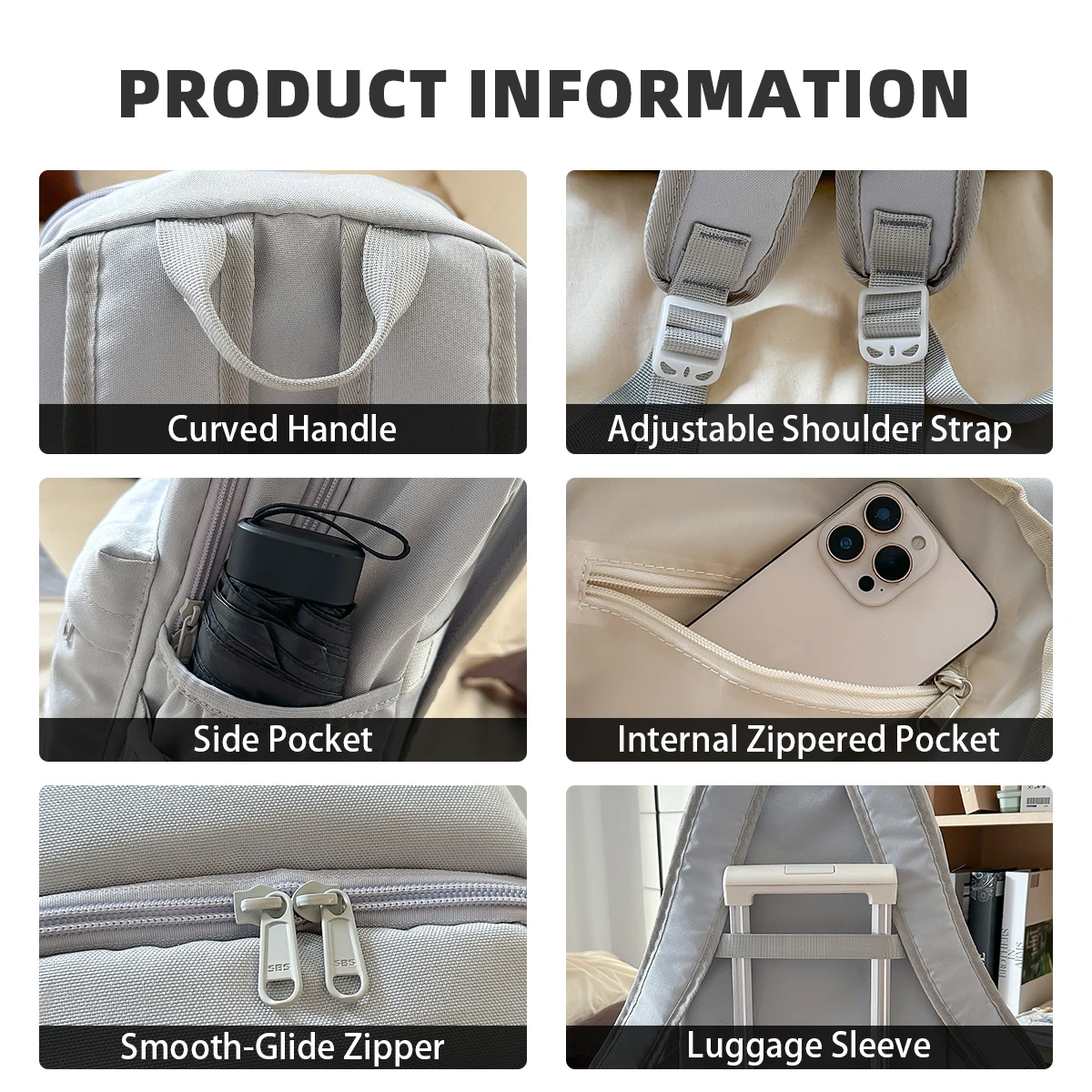 Borsa da scuola Scuola media Semplice Zaino per studenti delle scuole elementari di grande capacità Zaino per ragazzi e ragazze alla moda Regalo per studenti delle scuole superiori