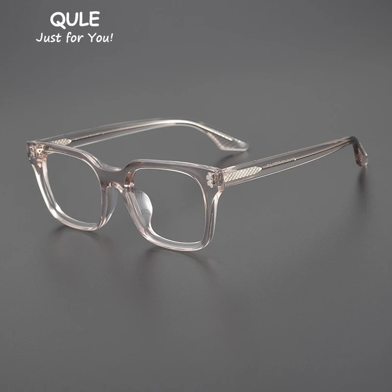 

Vintage Fashion Glasses Frames Men Women Acetate Cat Eye Myopia Reading Progressive Eyeglasses Prescription Handmade Spectacle