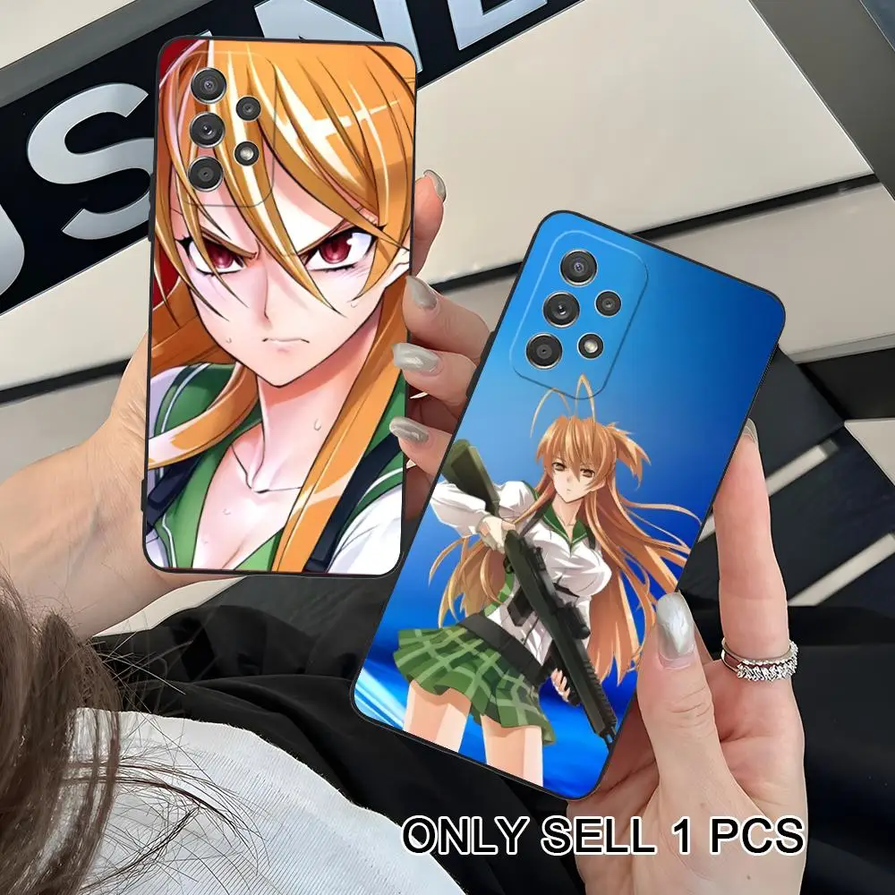 Highschool Rei Miyamoto Matte TPU Mobile Phone Case for Samsung Galaxy A56 55 54 53 52 51 36 35 34 23 16 15 5G Colorful Cover