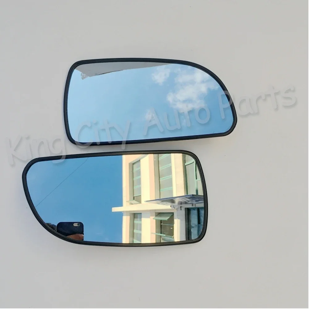 

1pcs For Hyundai NF Sonata Outside Rear View Rearview Mirror Glass Side Mirror Reversing White Lens With Heating or not