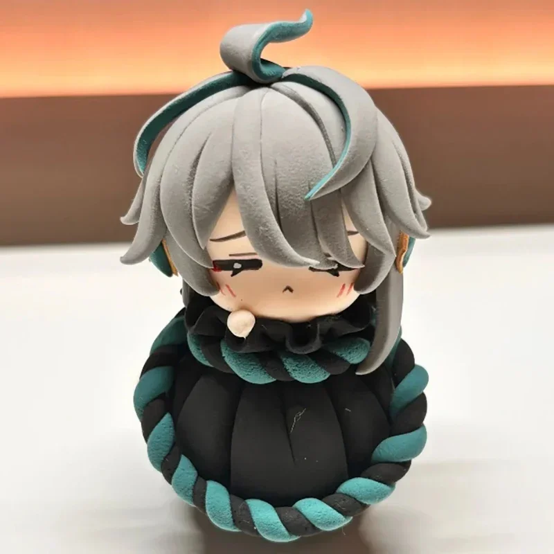 شكل أنيمي سلسلة مفاتيح جرس كروي ، نموذج هدية ، دمسلت ، نيوفيليت ، فوالورس ، شكل كعكة محشوة على البخار ، 7 ، 60 لفة #4