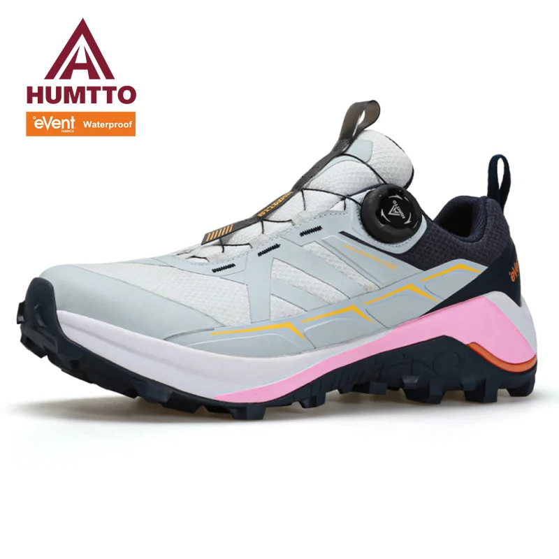 HUMTTO Waterproof Running Shoes for Women Sneakers Breathable Woman Jogging Shoes Sports Luxury Designer Casual Women\'s Trainers