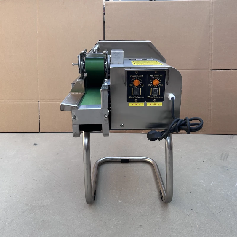 Vegetable Slicing Machine Fully Automatic Vegetable Cutting Machine Restaurant Kitchen Vegetable Chopper Onion Slicer Machine