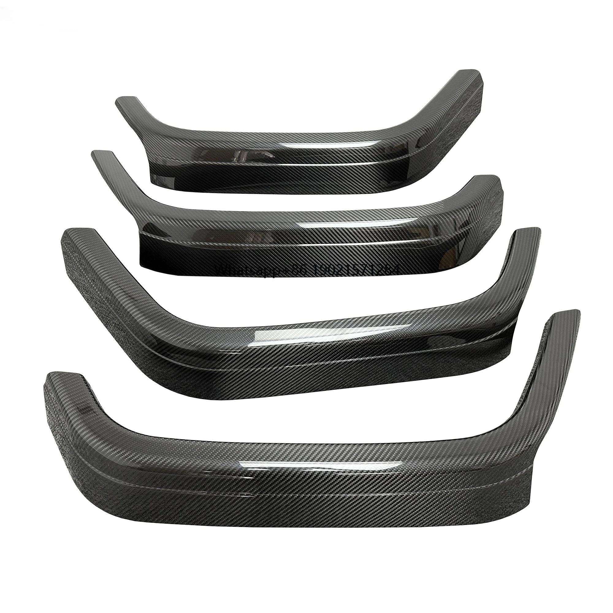 

For G63 Dry Carbon Fiber Body Kit Fender Flares Car Accessories Carbon Parts W463A W464 G500 G63 Kit