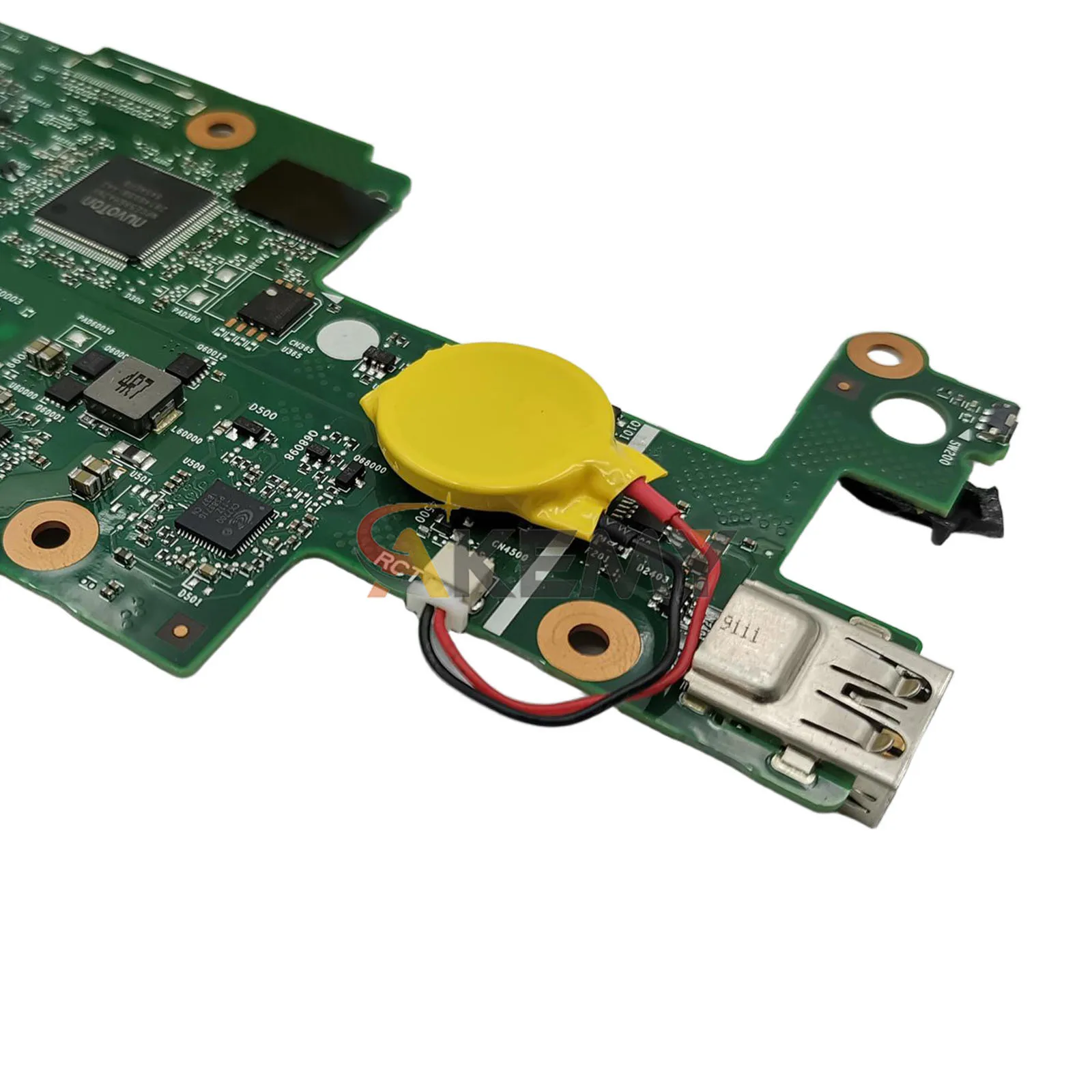 6050A2908801 ل HP ProBook X360 11 G2 EE اللوحة الأم للكمبيوتر المحمول 932688-601 932687-601 مع M3-7Y30 i5-7Y54 وحدة المعالجة المركزية 4G/8G RAM #5