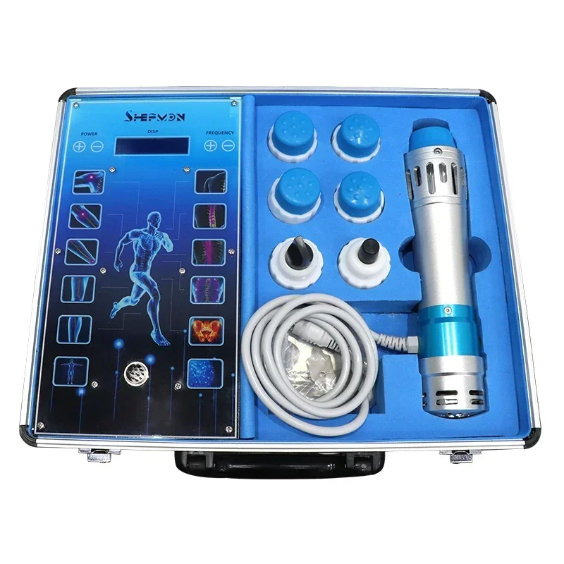 Newest Pain Relief Shockwave Erectile Dysfunction Treatment Machine / Physical Therapy Equipments