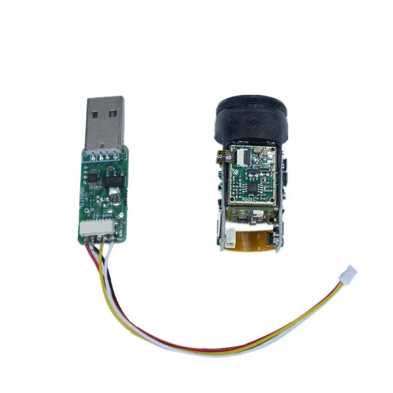 Industrial Pulse Integrated Thermal Imaging Ranging Module, 700 Meter Intelligent Night Vision Device Module, Outdoor Ranging Mo