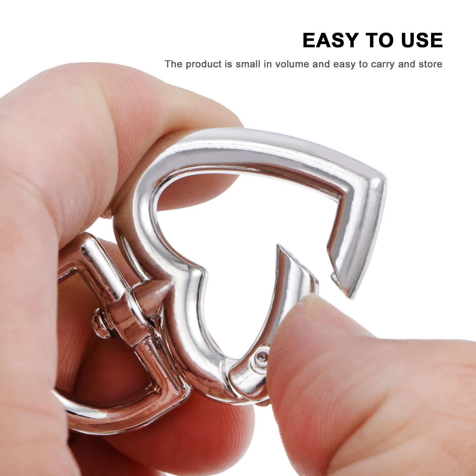 

10pcs Shaped Keychains Zinc Alloy DIY Accessories for Keychain Making Hanging Love Hanging Keychains Key Holder