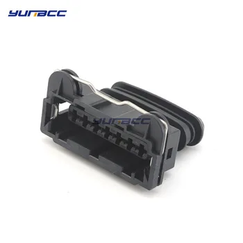 5sets 7 Pin female automotive electronic fuel injector ignition module connector plug for Santana 2000 Pusang Jetta 7071-3.5-21