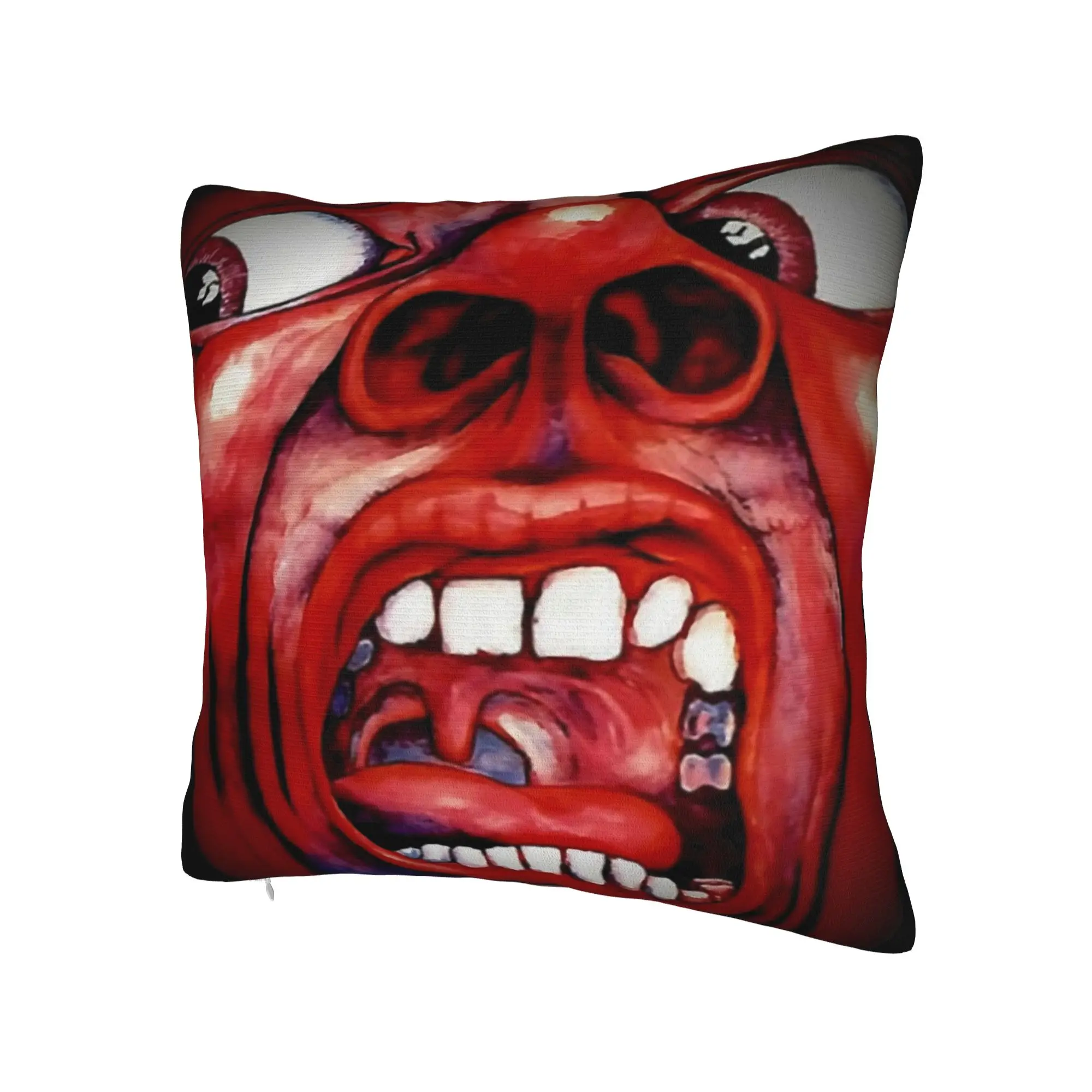 King Crimson Rock Band Pillow Covers Merch Soft Cushion Cover Decoration  Pillow Case Cover Chair Multi-Size