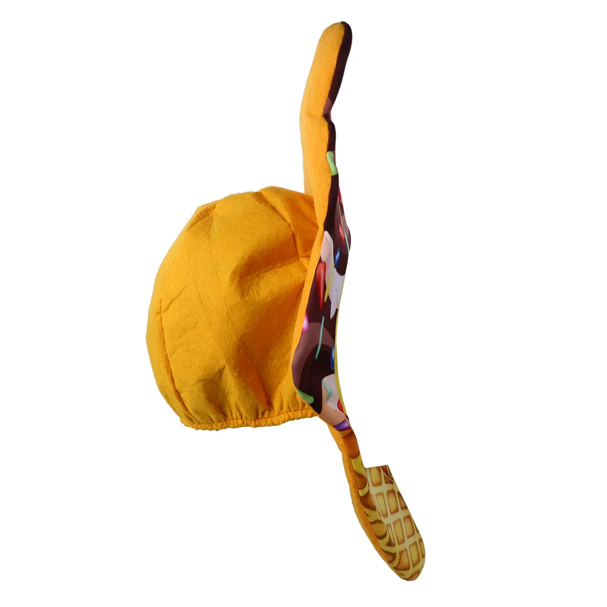 Ice Cream Photo Props Party Hat Headwear Decorative Food Child Funny Booth Makeup Headband