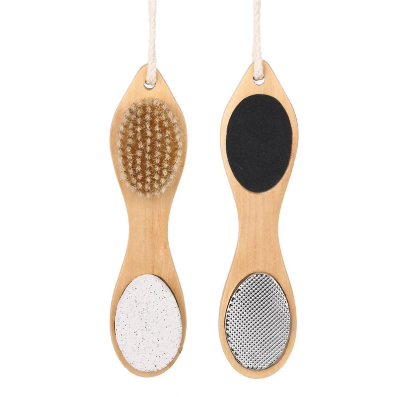 

A74E-2 шт. отшелушивающий скраб для ног, скребок для ног, скребок для ног, щетка, инструменты для влажных и сухих ног