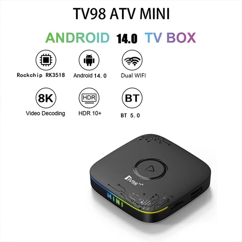 FORW-TV98 Mini Andr…